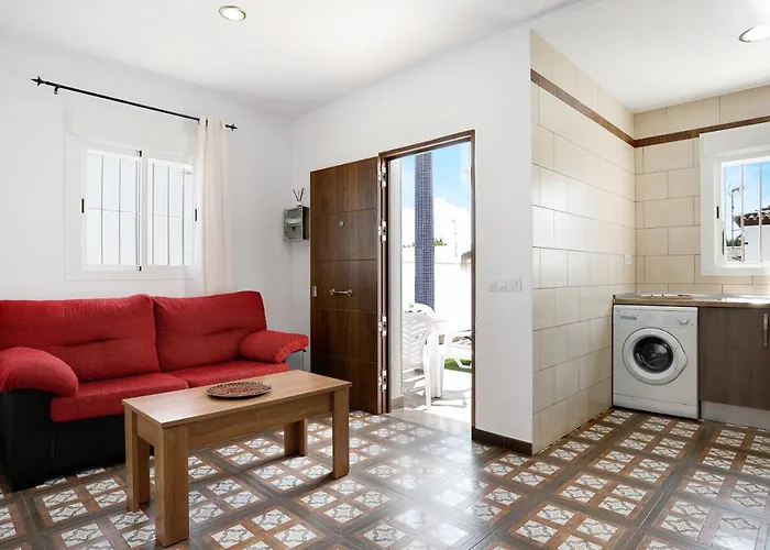 Casa Cala Del Aceite 2 Kır Evi Conil De La Frontera