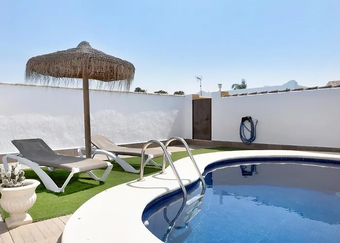 Casa Cala Del Aceite 2 Kır Evi Conil De La Frontera