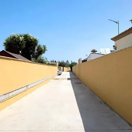 Casa Cala Del Aceite 2 Lantställe Conil De La Frontera