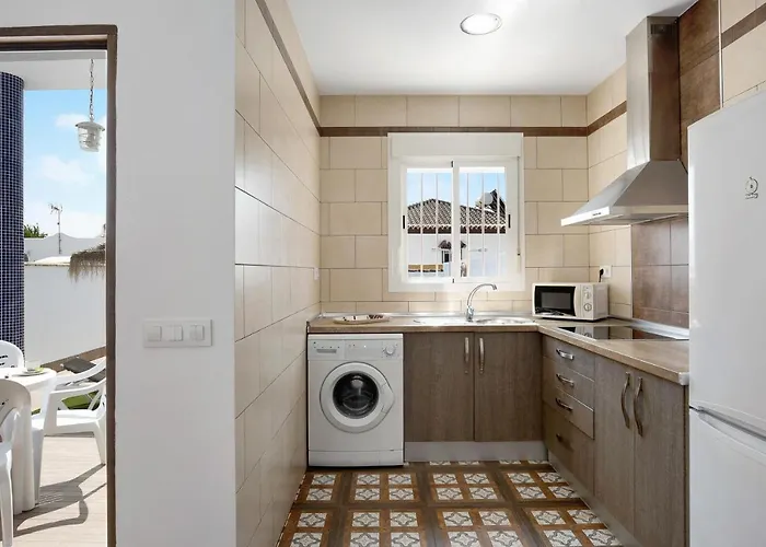 Летний дом Casa Cala Del Aceite 2 Кониль-де-ла-Фронтера