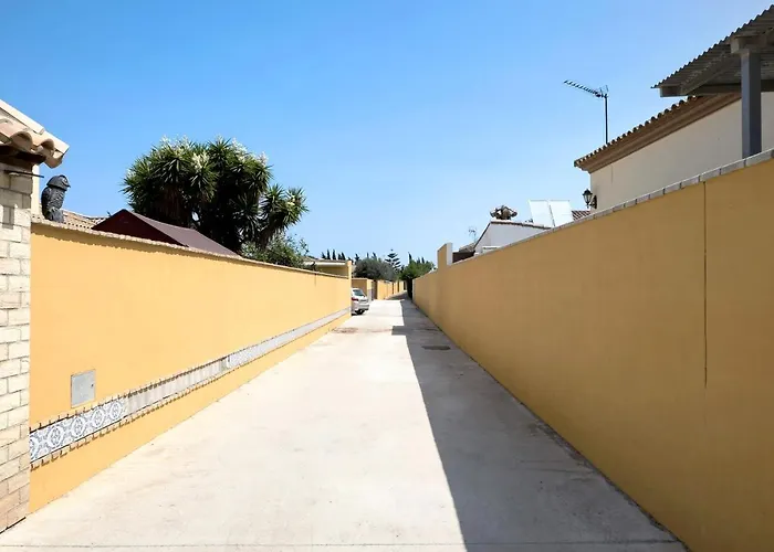 Casa Cala Del Aceite 2 Lantställe Conil De La Frontera