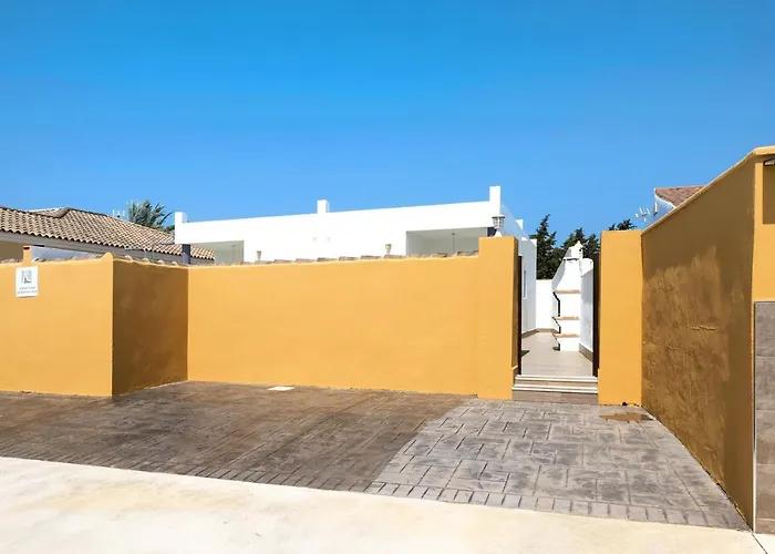 Casa Cala Del Aceite 2 Летний дом Кониль-де-ла-Фронтера
