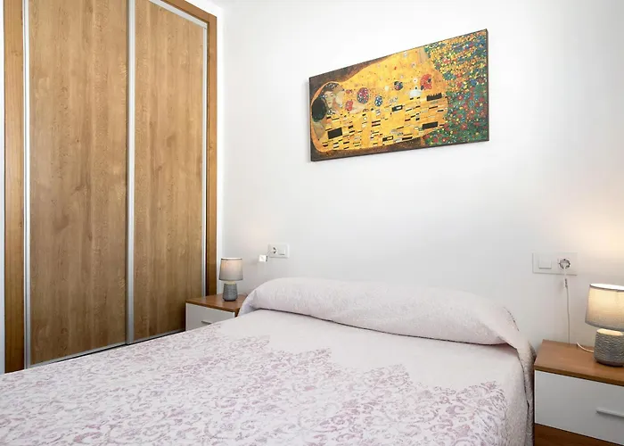 Casa Cala Del Aceite 2 Летний дом *