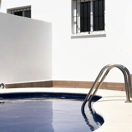 Casa Cala Del Aceite 2 Landhaus Conil De La Frontera